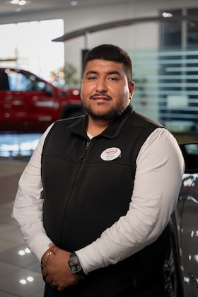 Staff member JUAN CERDA from 09138ed74f5f