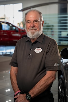 Staff member ROBERT POPE from 2a8cec660f8d