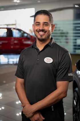 Staff member CARLOS TREVINO from f9295dc4c1b8