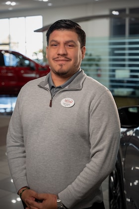 Staff member CARLOS SANCHEZ from 6b7c2a13e303