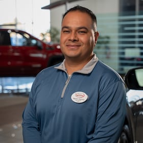 Staff member MIGUEL MARTINEZ from 2a8cec660f8d