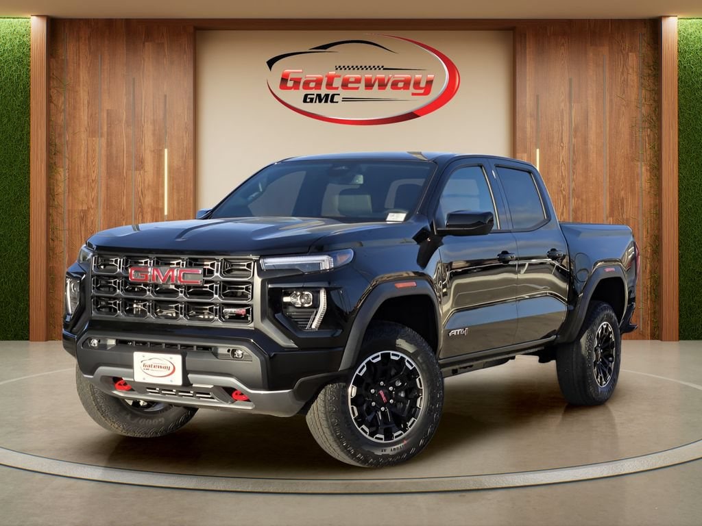 New 2026 GMC Canyon AT4