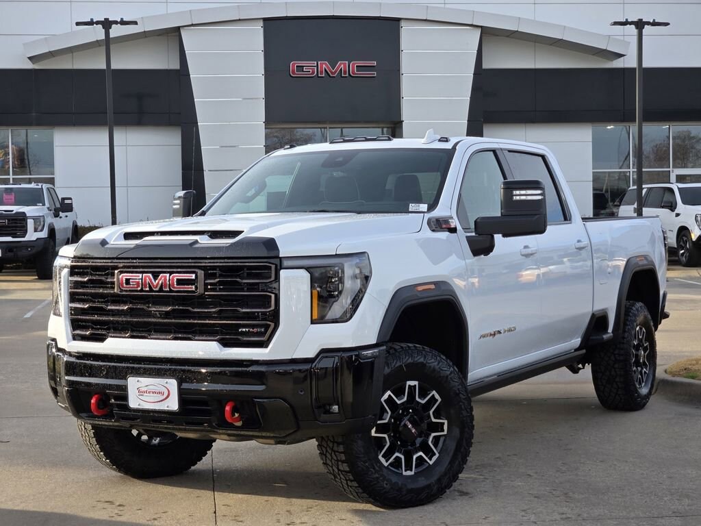 New 2026 GMC Sierra 2500 HD AT4X Truck