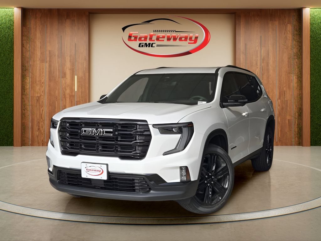 New 2026 GMC Acadia Elevation