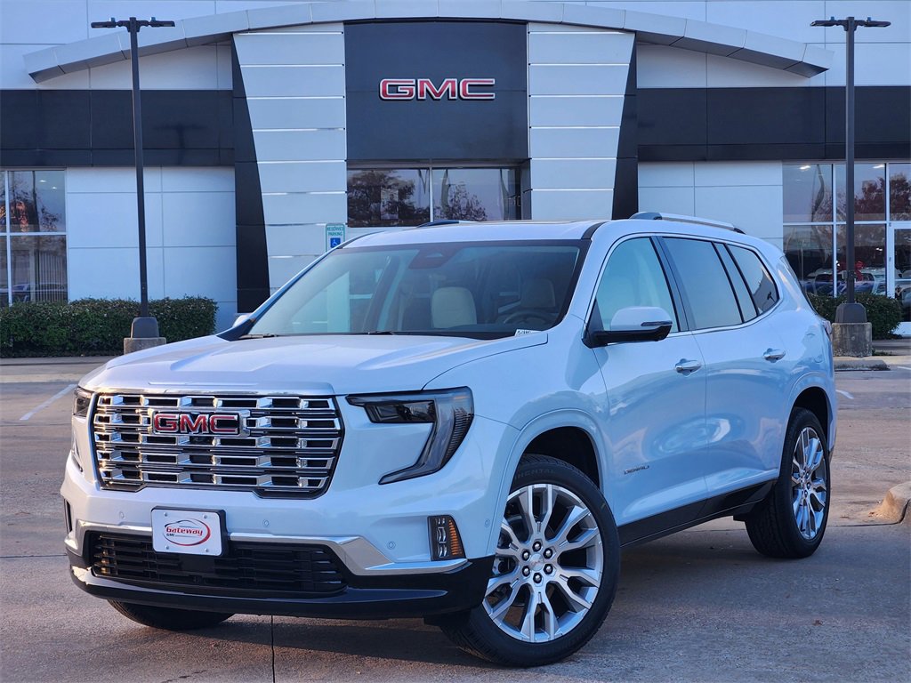 2026 GMC Acadia Denali's photo