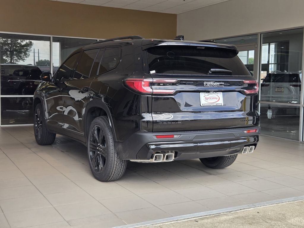 New 2026 GMC Acadia Elevation SUV