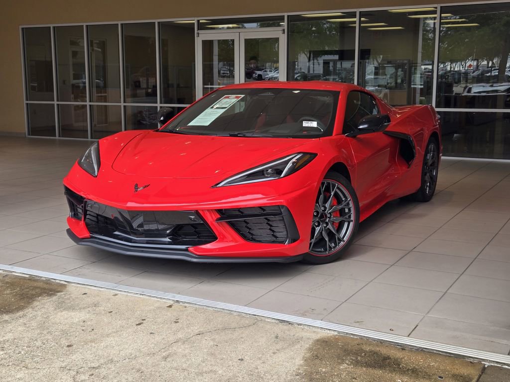 2024 Chevrolet Corvette Stingray Coupe 2LT's photo