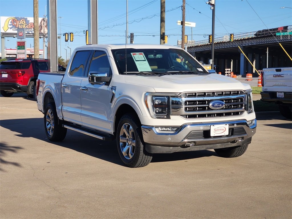 Used 2022 Ford F-150 Lariat
