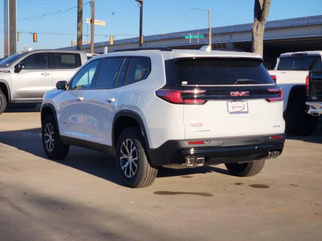 New 2026 GMC Acadia AT4 SUV
