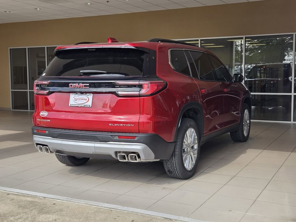 New 2026 GMC Acadia Elevation SUV