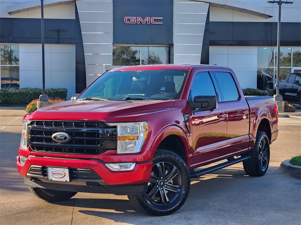 2021 Ford F-150 XLT's photo