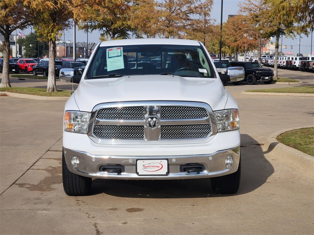 Used 2017 Ram 1500 Lone Star Silver