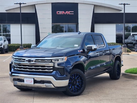 2022 Chevrolet Silverado 1500 LTZ Truck