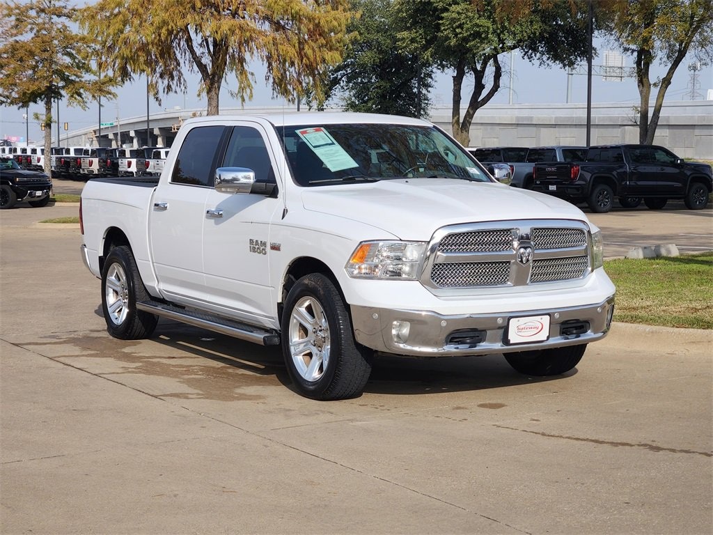 Used 2017 Ram 1500 Lone Star Silver