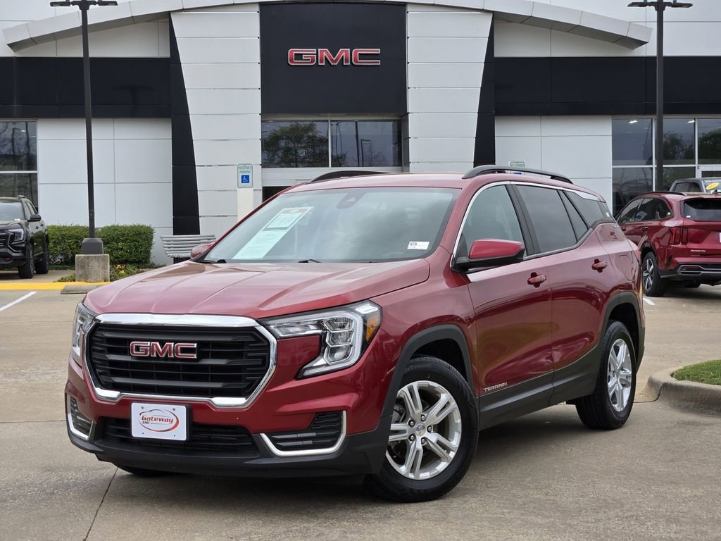 2022 GMC Terrain SLE