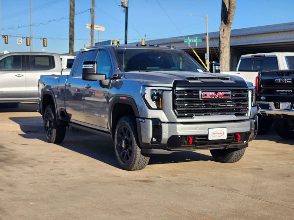 New 2026 GMC Sierra 2500 HD AT4 Truck
