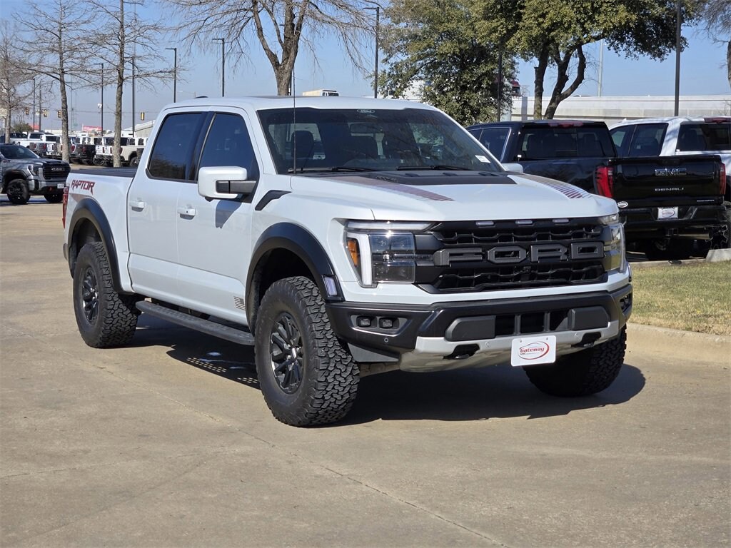 Used 2025 Ford F-150 Raptor Truck
