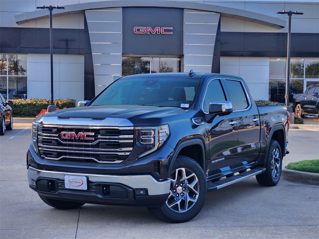 2026 GMC Sierra 1500 SLT's photo