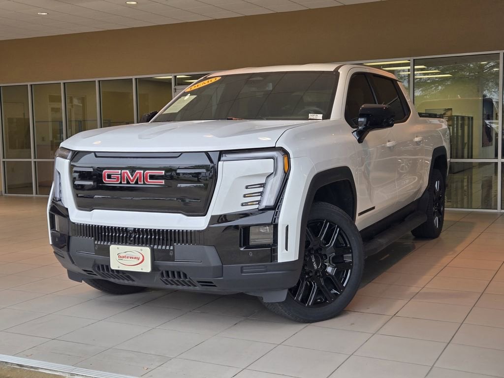 2026 GMC Sierra EV