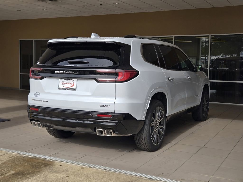 New 2026 GMC Acadia Denali Ultimate SUV