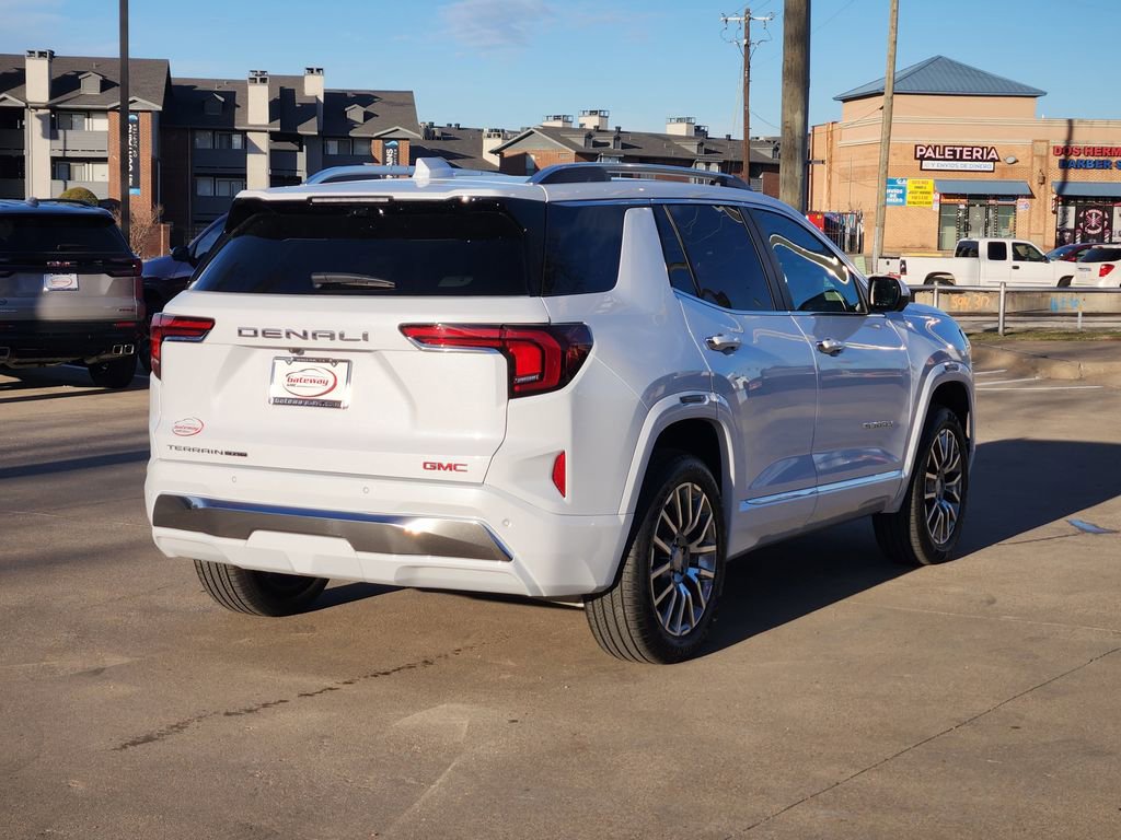 2026 GMC Terrain Denali