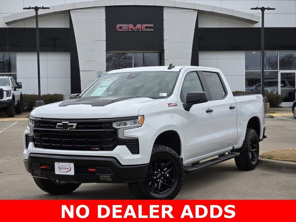 Used 2024 Chevrolet Silverado 1500 LT Trail Boss Truck