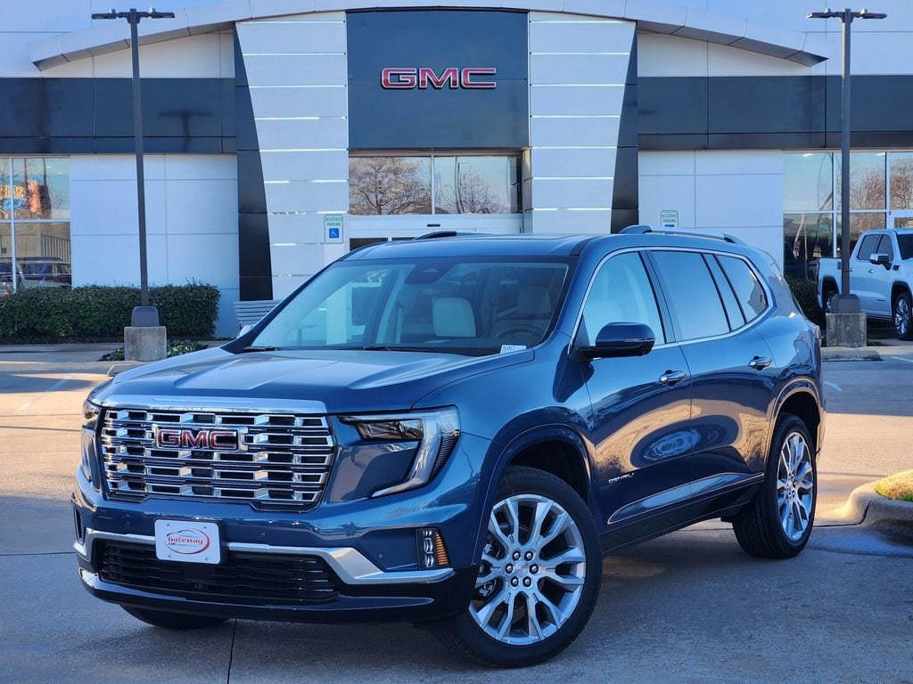 New 2026 GMC Acadia Denali SUV