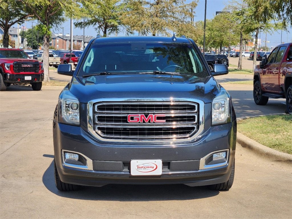 Used 2019 GMC Yukon SLT with VIN 1GKS2BKC6KR408477 for sale in Dallas, TX