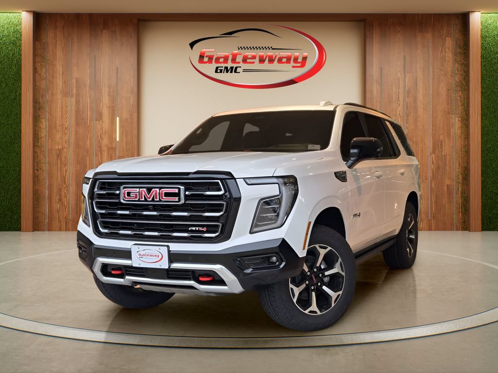 New 2026 GMC Yukon AT4