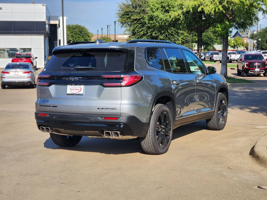 2026 GMC Acadia Elevation - Photo 4