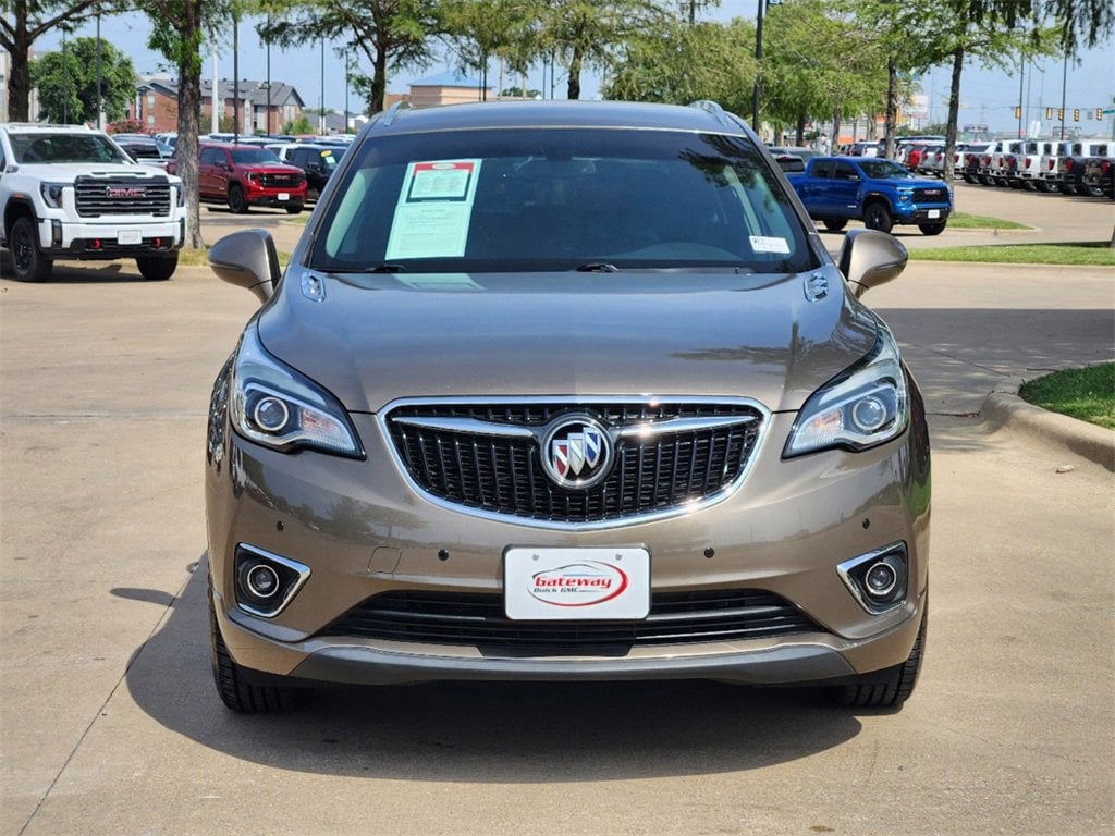 Used 2019 Buick Envision Essence with VIN LRBFXCSA0KD012530 for sale in Dallas, TX