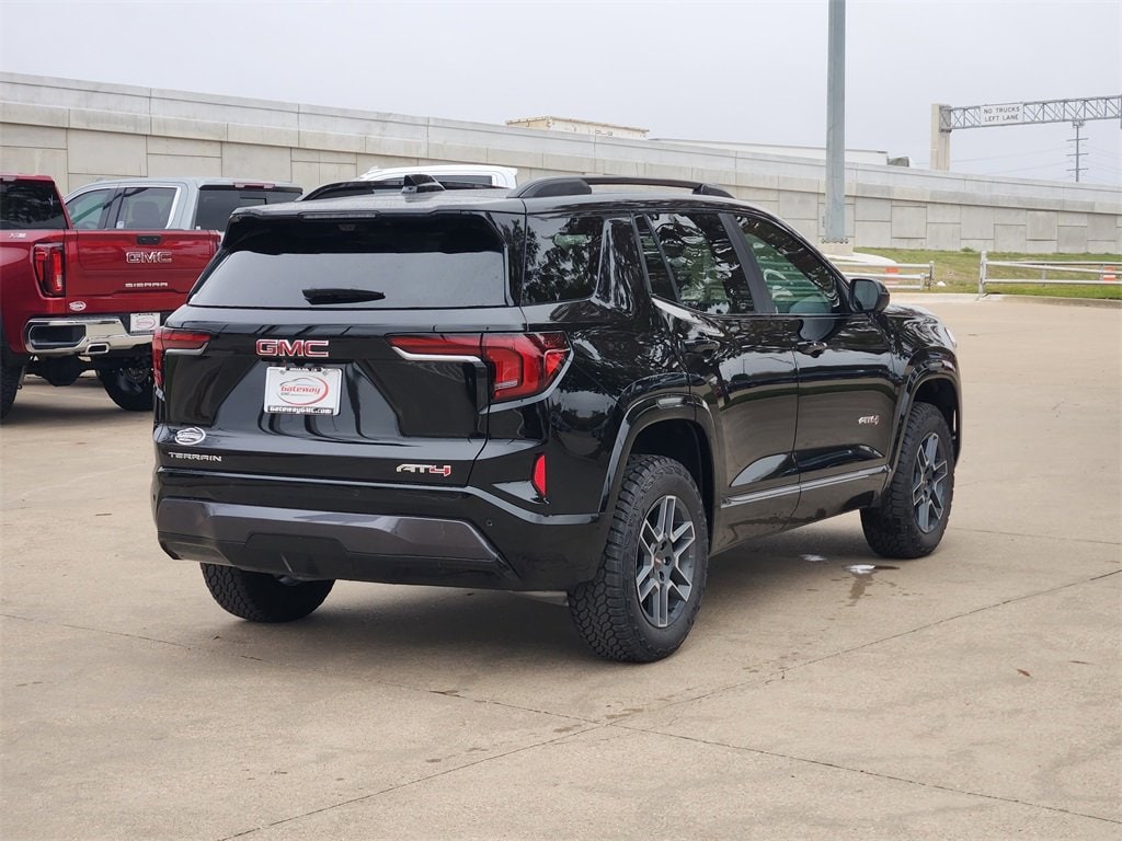 New 2026 GMC Terrain AT4 SUV