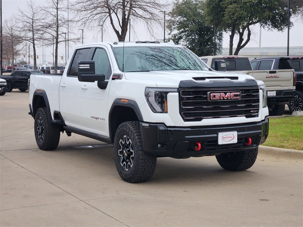 New 2026 GMC Sierra 2500 HD AT4X Truck