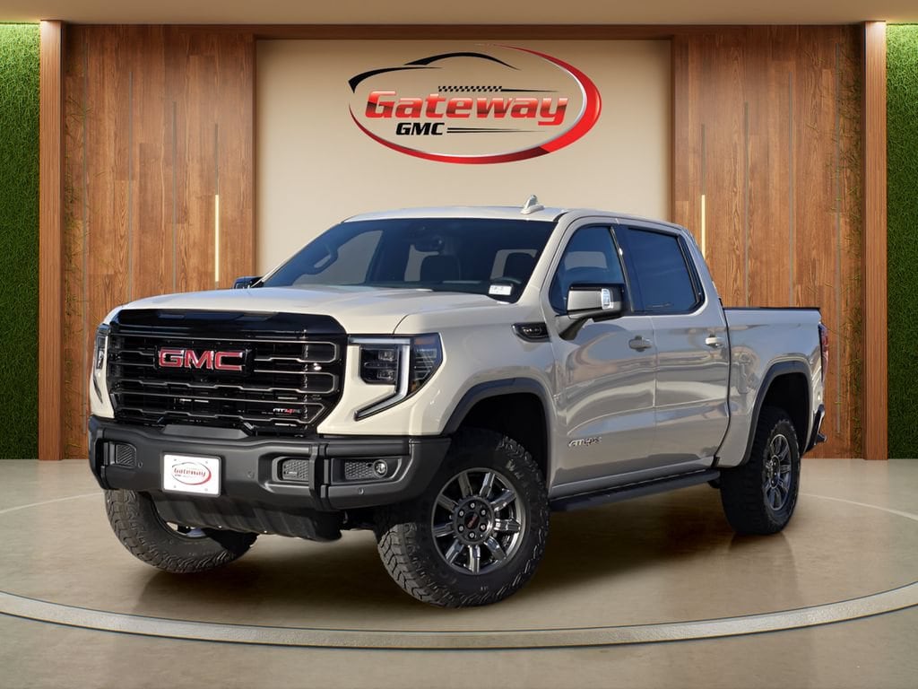New 2026 GMC Sierra 1500 AT4X
