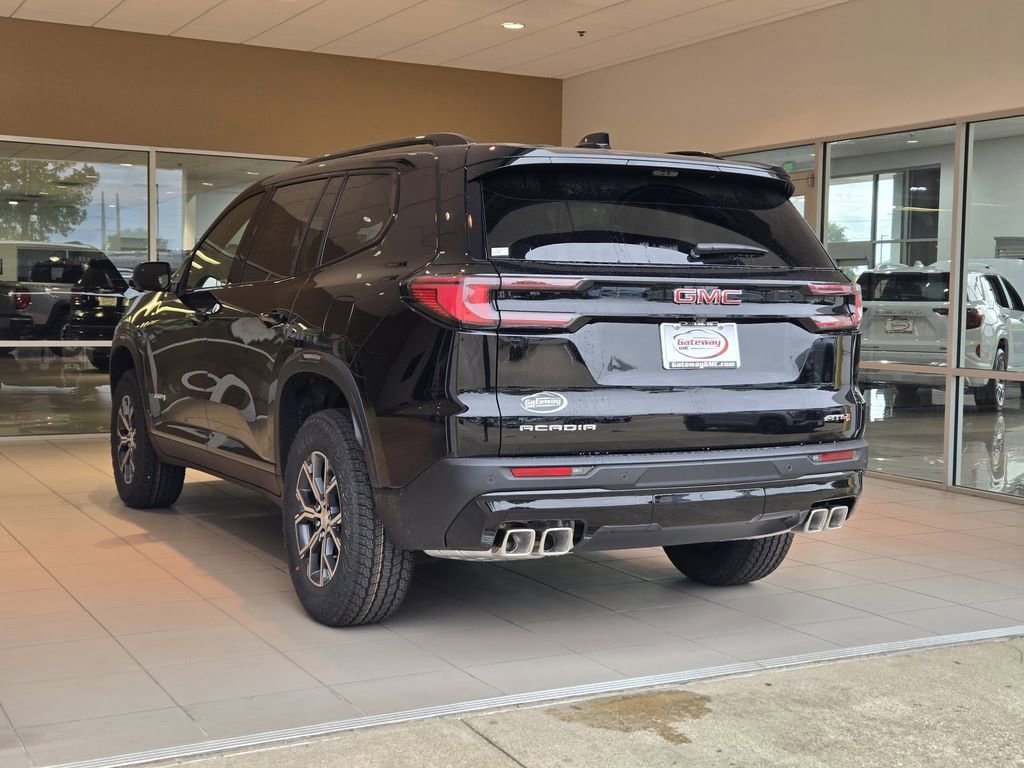 New 2026 GMC Acadia AT4 SUV
