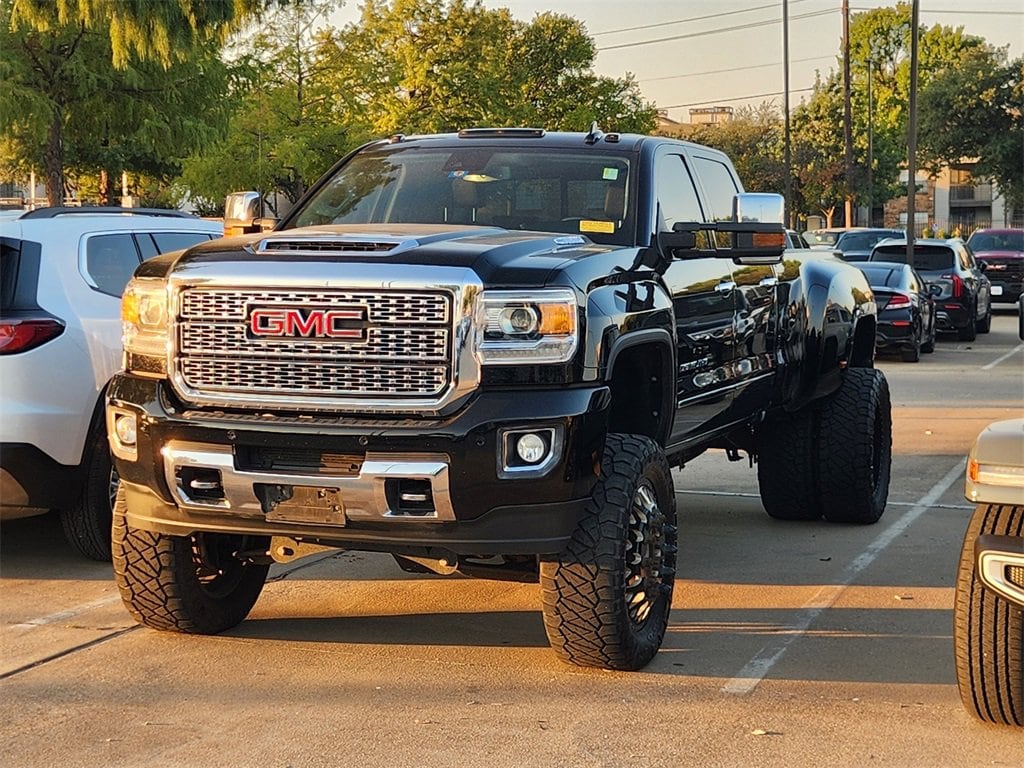 2018 GMC Sierra 3500 HD Truck 
