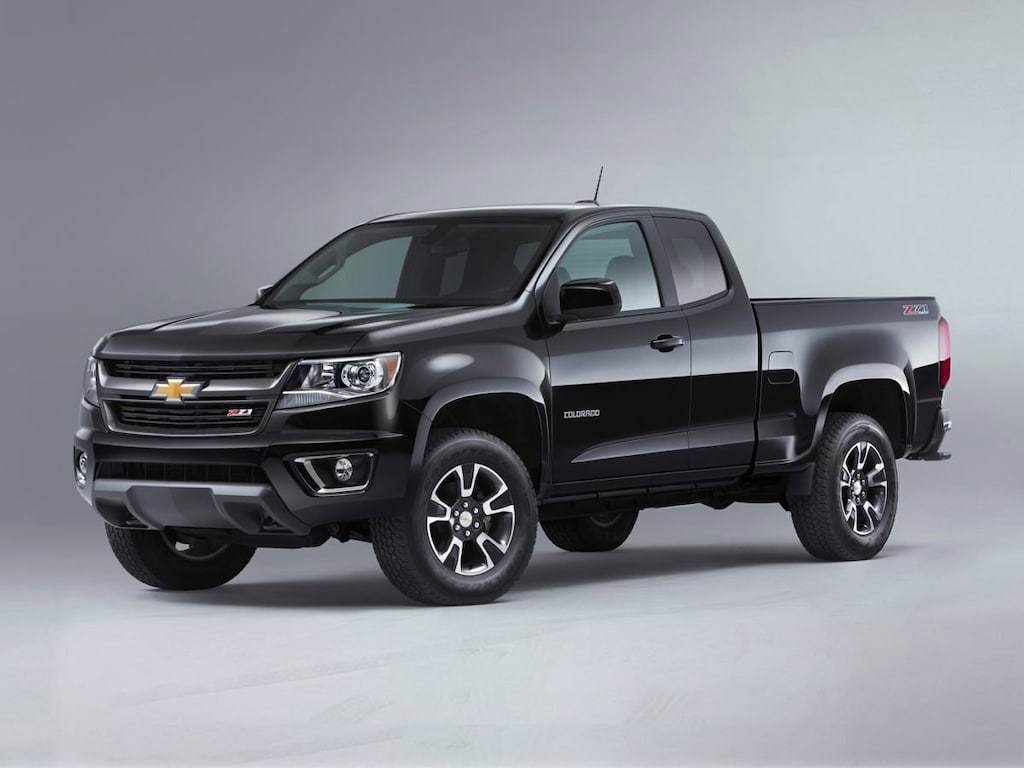 Used 2017 Chevrolet Colorado 4WD Z71 Truck