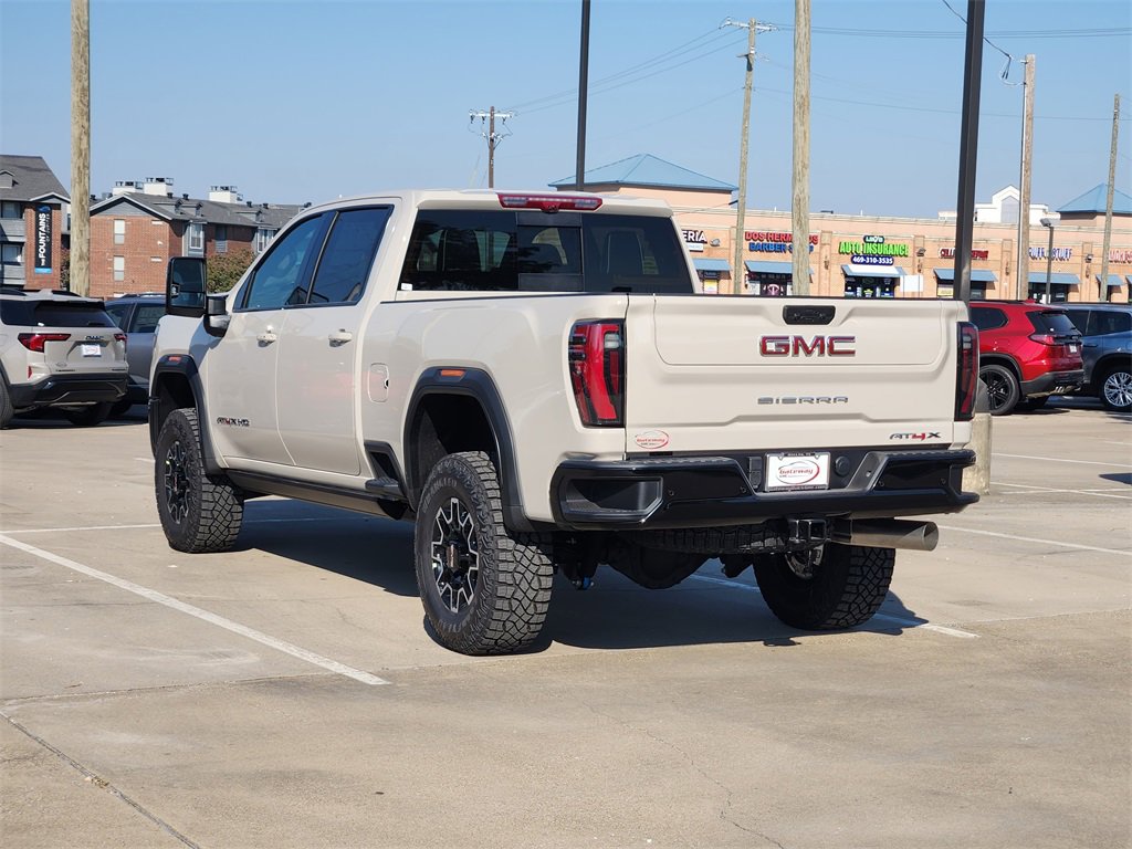 2026 Gmc Sierra 2500 HD AT4X photo 3