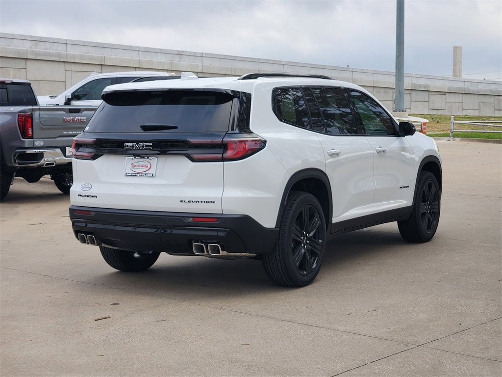 New 2026 GMC Acadia Elevation SUV