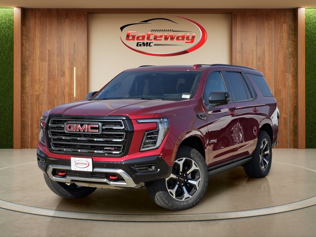 New 2026 GMC Yukon AT4