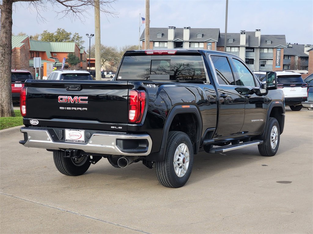 2025 Gmc Sierra 2500 HD SLE photo 4