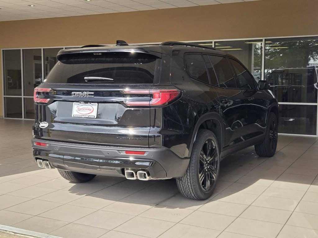 New 2026 GMC Acadia Elevation SUV