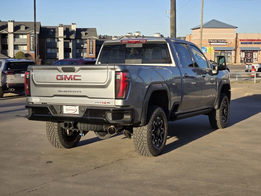 New 2026 GMC Sierra 2500 HD AT4X Truck