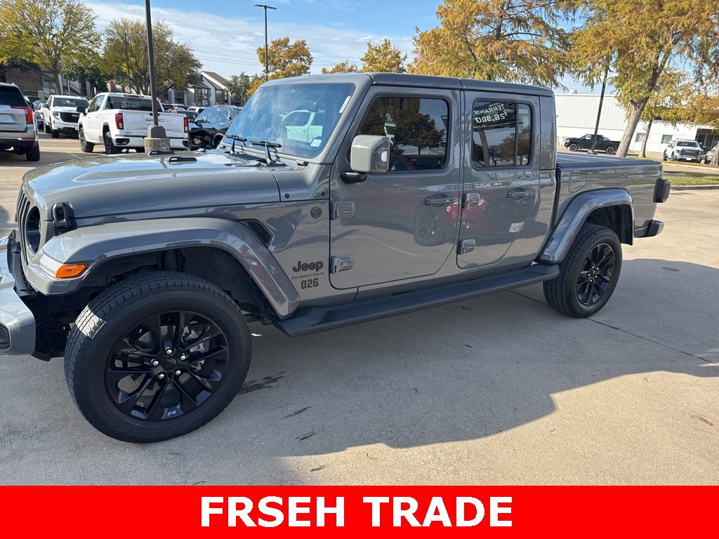 2023 Jeep Gladiator High Altitude