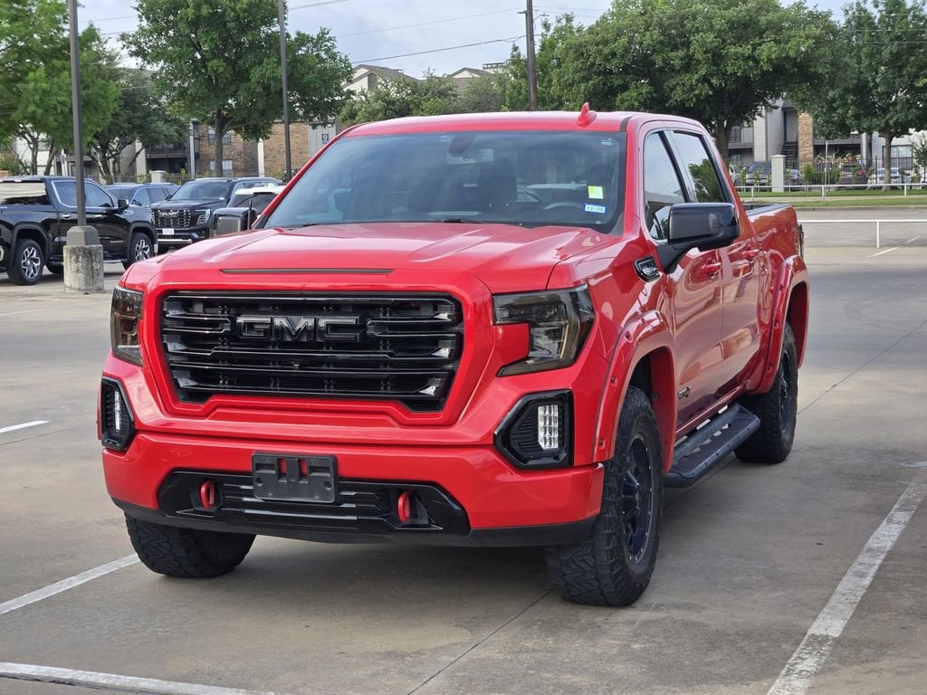 2021 GMC Sierra 4WD Crew Cab Short Box AT4's photo