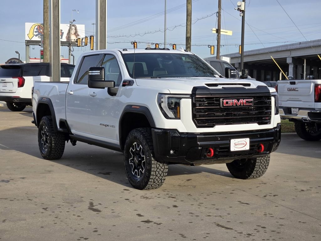 New 2026 GMC Sierra 2500 HD AT4X Truck