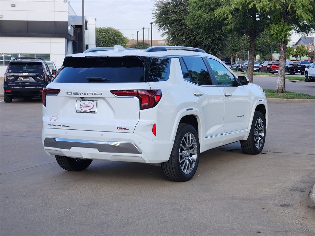 New 2026 GMC Terrain Denali SUV
