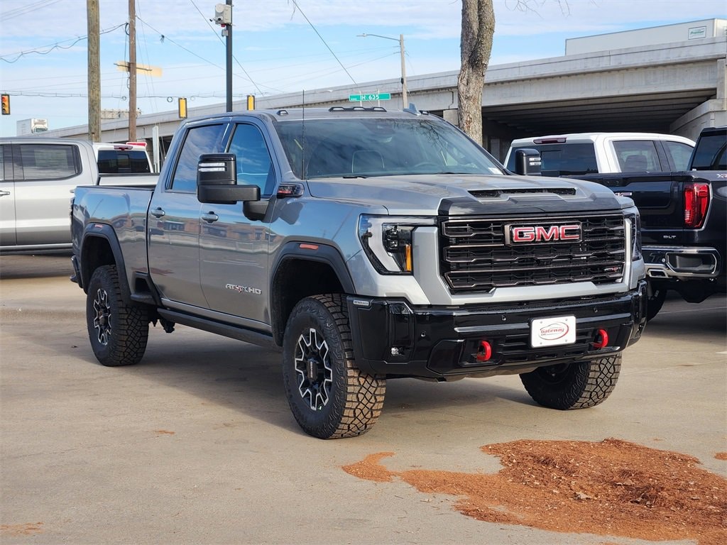 New 2026 GMC Sierra 2500 HD AT4X Truck