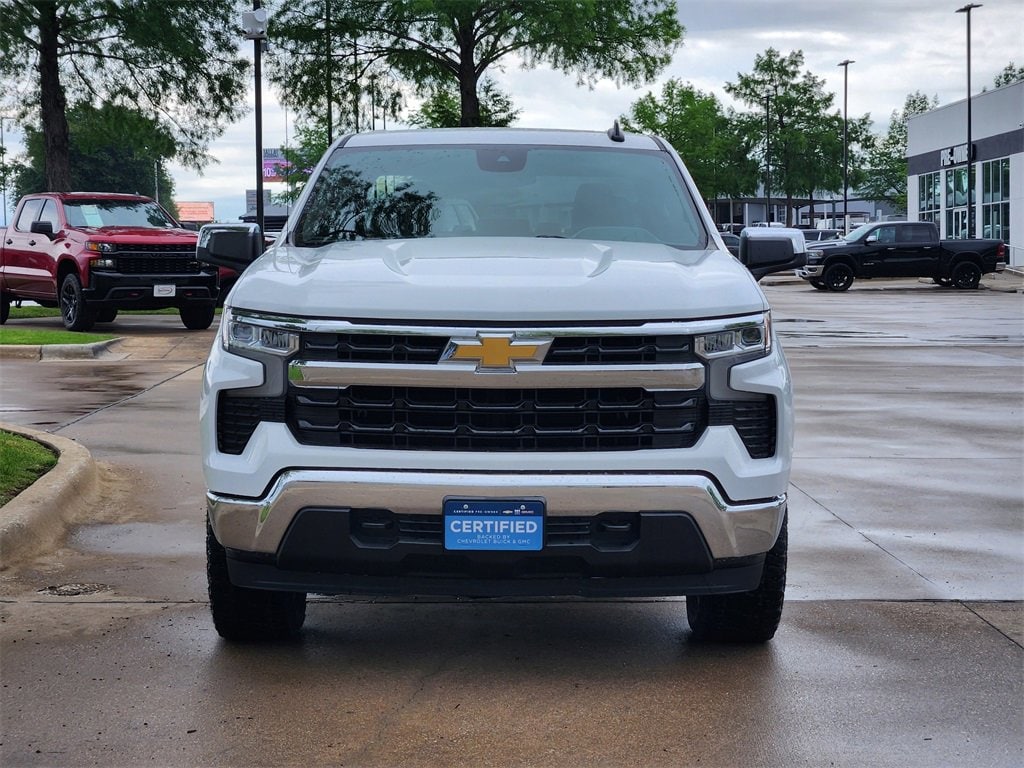 Used 2022 Chevrolet Silverado 1500 LT with VIN 3GCUDDED4NG582244 for sale in Dallas, TX