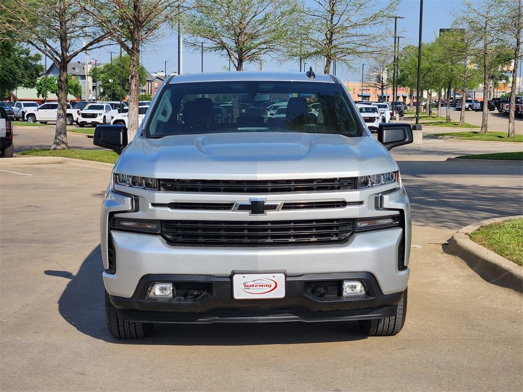 Used 2021 Chevrolet Silverado 1500 RST with VIN 1GCUYEED8MZ357799 for sale in Dallas, TX